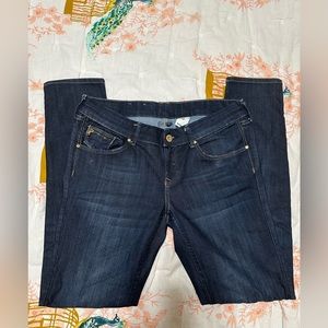 H&M Women's Skinny Jeans - Dark Indigo